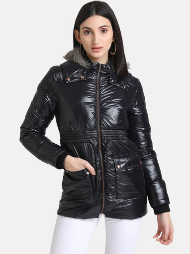 black sequined jacket