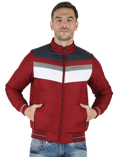 monte carlo maroon jacket