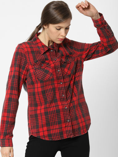 Only checked shirt clearance