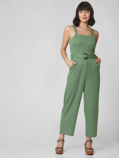 Vero moda olive green jumpsuit clearance