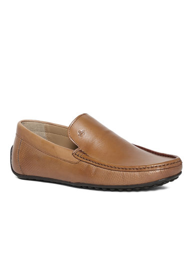 Arrow men's leather loafers and moccasins clearance