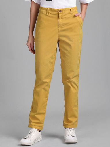 gap yellow pants