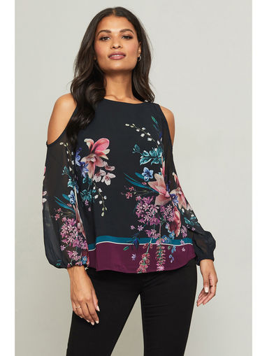 Lipsy Tops : Buy Lipsy Slash Neck Top 