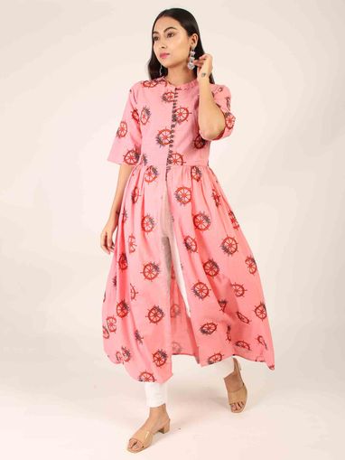 lavender brand kurtis