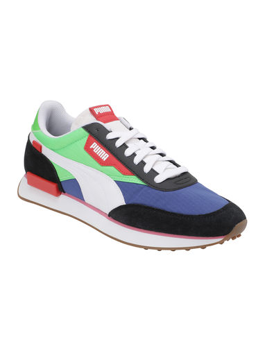 puma multi coloured shoes