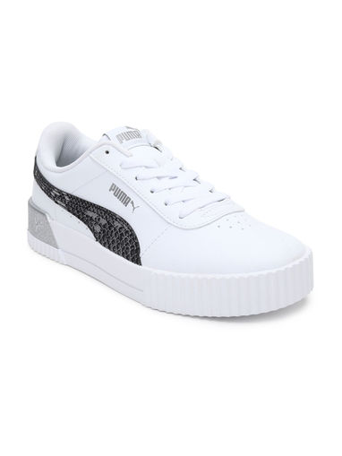 Puma Sports Shoes Sneakers Buy Puma White Shuffle Sneakers Online Nykaa Fashion