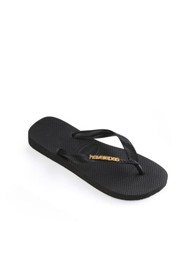 plain black havaianas