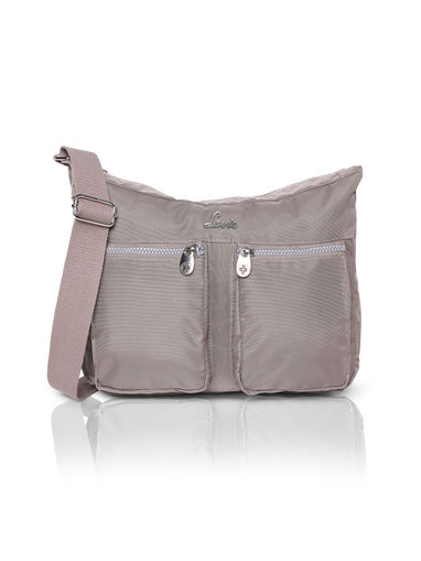 baggit grey sling bag