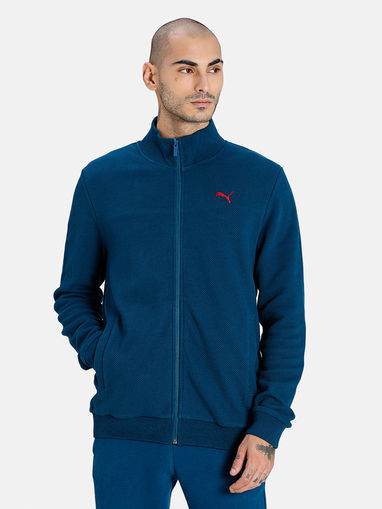 puma q4 vent hooded jacket