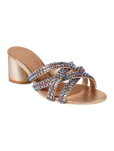 catwalk multi color sandals
