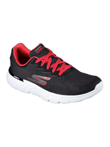 skechers bounder mirkle textured lace up shoes