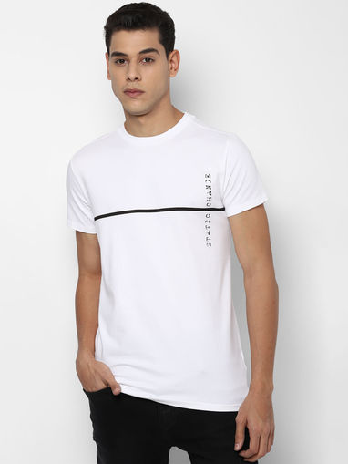 forever 21 white tee