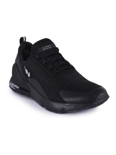 Buy Campus Dragon Black Running Shoes 