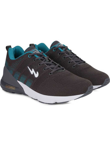 Buy Campus Syrus Grey Running Shoes 