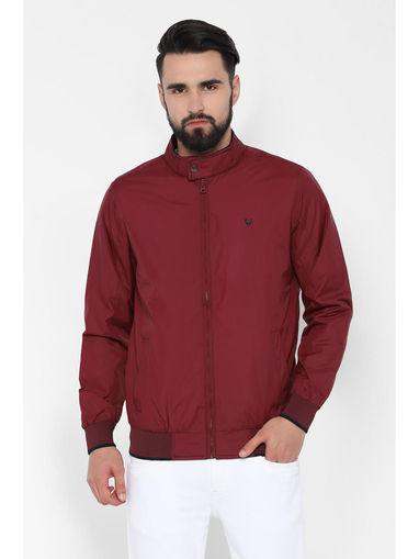 allen solly maroon jacket