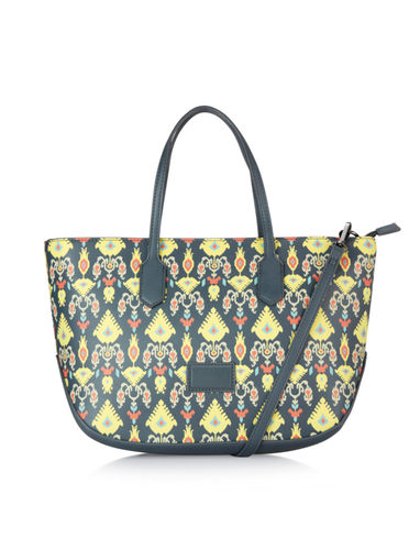 caprese mustard yellow handbag