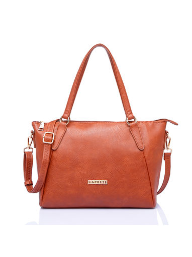 caprese toni women's satchel