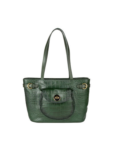 hidesign green handbolsa
