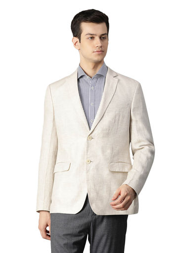raymond white blazer