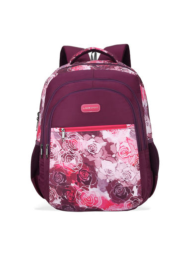 lavie purple backpack