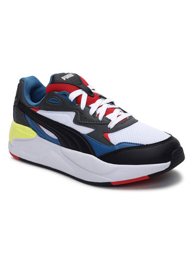 Jr Kids Unisex White Casual Shoes 