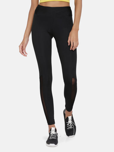 Jockey Black Cuffed Track Pant 