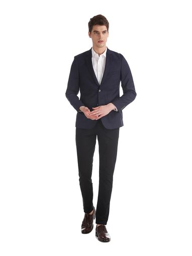 arrow navy blue blazer
