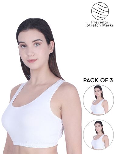 Women Secret Lingerie Women Secret Non Padded Wireless Bra Black Online Nykaa Fashion