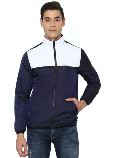 Buy CHKOKKO Black Grey Men Winter 