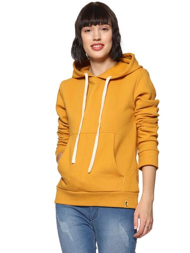 campus sutra women's cotton sweatshirt