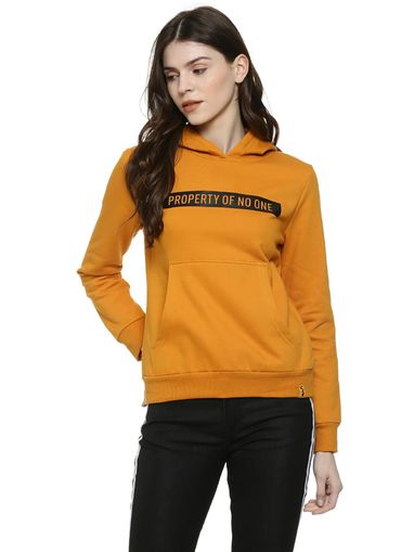 campus sutra women's cotton sweatshirt