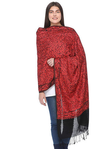 black shawl for women