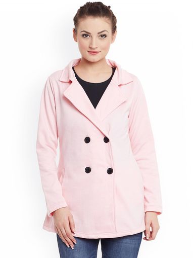 select pink coat