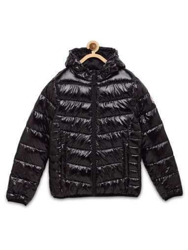 red tape quilted jacket