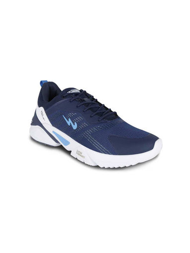 Buy Campus Oslo Pro White Running Shoes 
