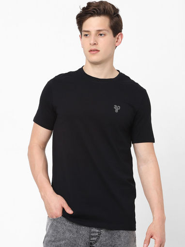 CELIO T-Shirts : Buy CELIO Black Tee 