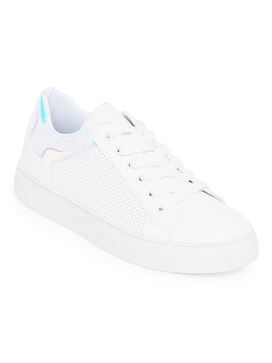 Puma Sports Shoes Sneakers Buy Puma White Shuffle Sneakers Online Nykaa Fashion