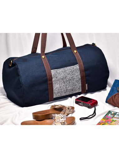 fossil renmore duffle