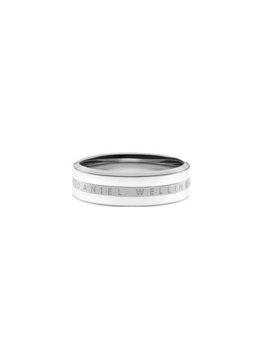 Daniel Wellington Rings Buy Daniel Wellington Silver Classic Satin White 56 Mm Ring Online Nykaa Fashion