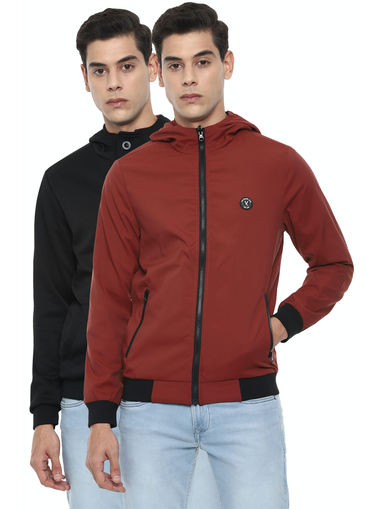 van heusen reversible jacket