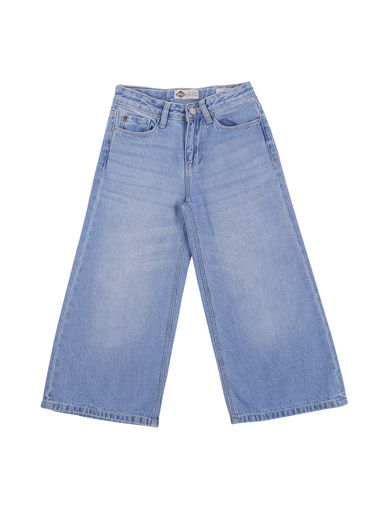 Lee cooper Blue Solid Denim 