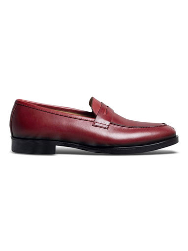 Mochi red loafers Clearance