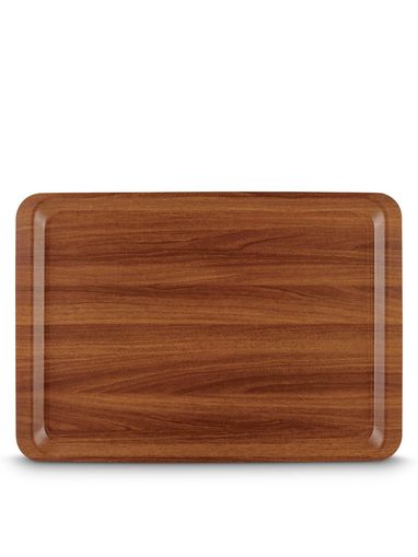 Freelance Trays Buy Freelance Nature Kitchen Dining Bed Breakfast Serving Tray 32 X 44 Cm Rectangle Walnut Online Nykaa Fashion