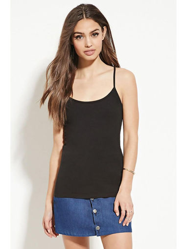 forever 21 cotton blend cami