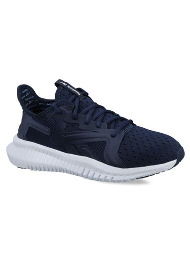 navy blue reeboks