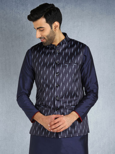 nehru jacket red tape