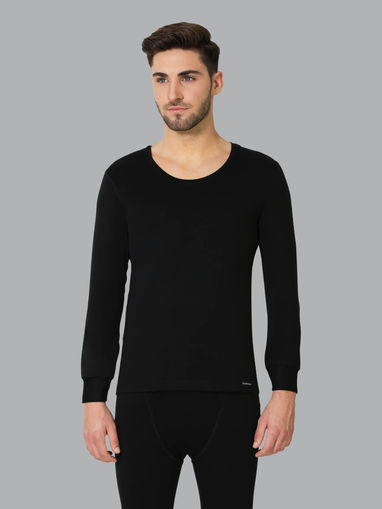 black thermal tops