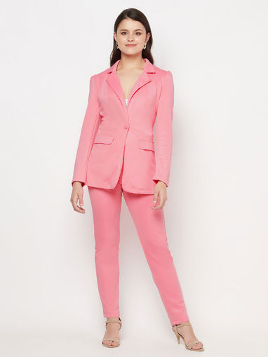 pink flamingo blazer