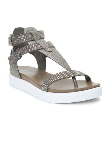 bugatti shoes woman Raja reptile print / cognac