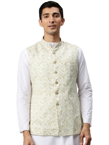 manyavar half jacket